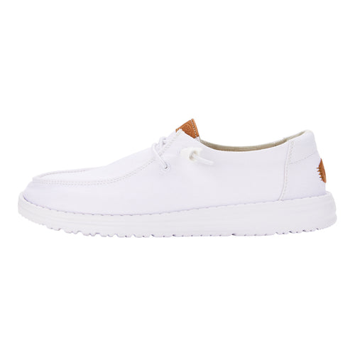 Wendy Stretch Canvas - White - 1