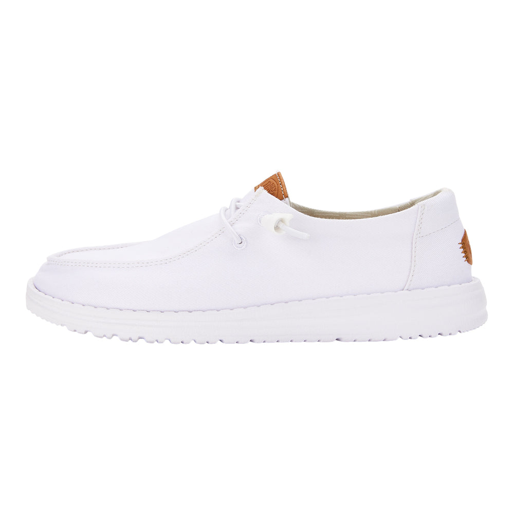 Wendy Stretch Canvas - White - 1