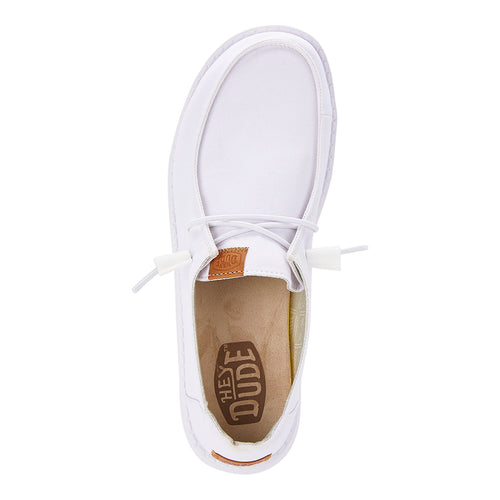 Wendy Stretch Canvas - White - 8