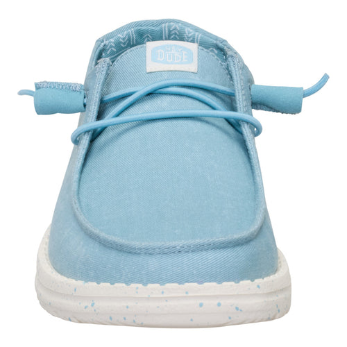 Wendy Stretch Canvas - Tourmaline Blue - 4