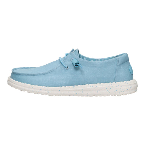 Wendy Stretch Canvas - Tourmaline Blue - 1