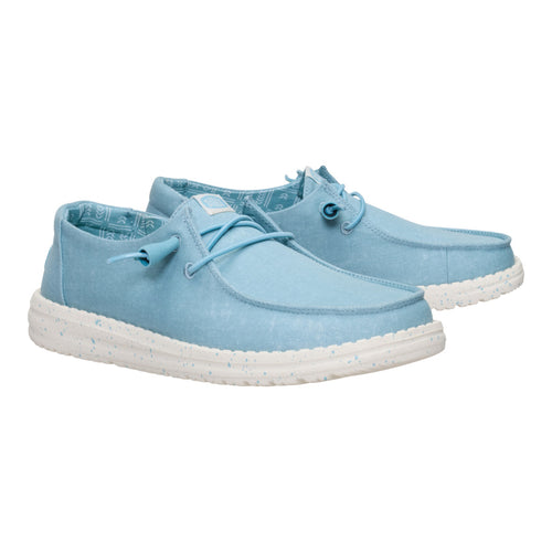Wendy Stretch Canvas - Tourmaline Blue - 3