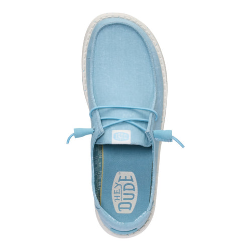 Wendy Stretch Canvas - Tourmaline Blue - 6