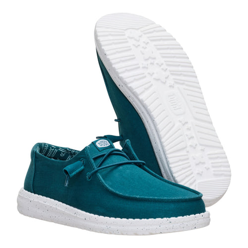Wendy Stretch Canvas - Deep Teal - 3