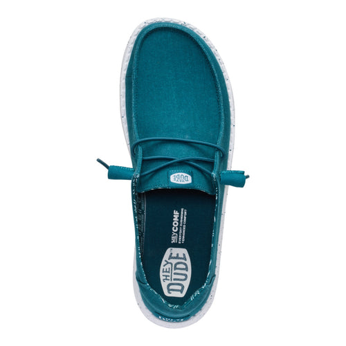Wendy Stretch Canvas - Deep Teal - 6
