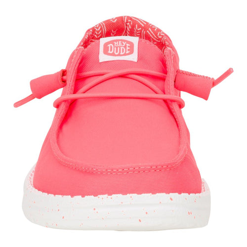 Wendy Stretch Canvas - Fiery Coral - 5