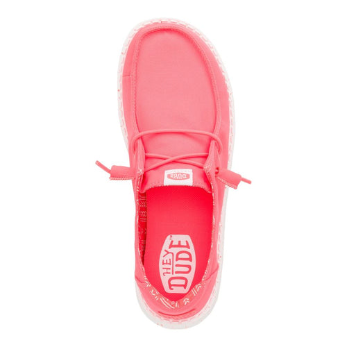 Wendy Stretch Canvas - Fiery Coral - 7