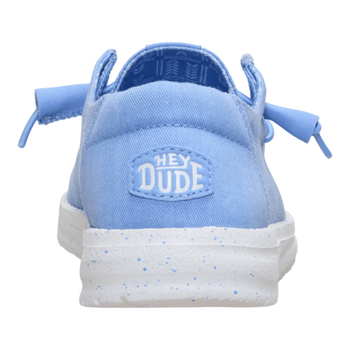 Wendy Stretch Canvas - Hydrangea Blue - 5