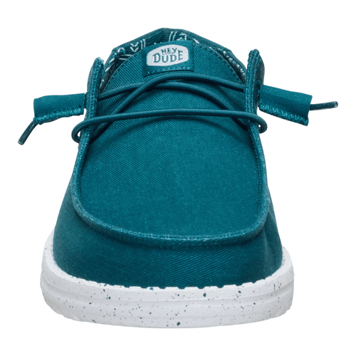 Wendy Stretch Canvas - Deep Teal - 4