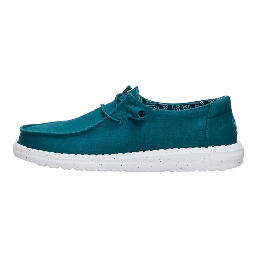 Wendy Stretch Canvas - Deep Teal - 1