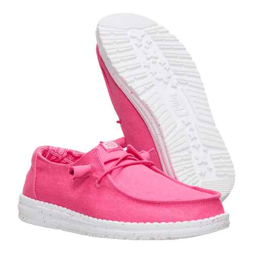 Wendy Stretch Canvas - Fandango Pink - 3