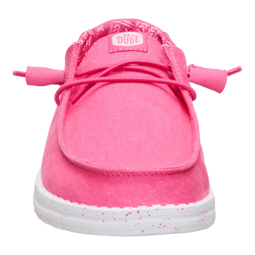 Wendy Stretch Canvas - Fandango Pink - 4