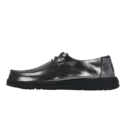 Wendy Metallic Shine - Black/Black - 1