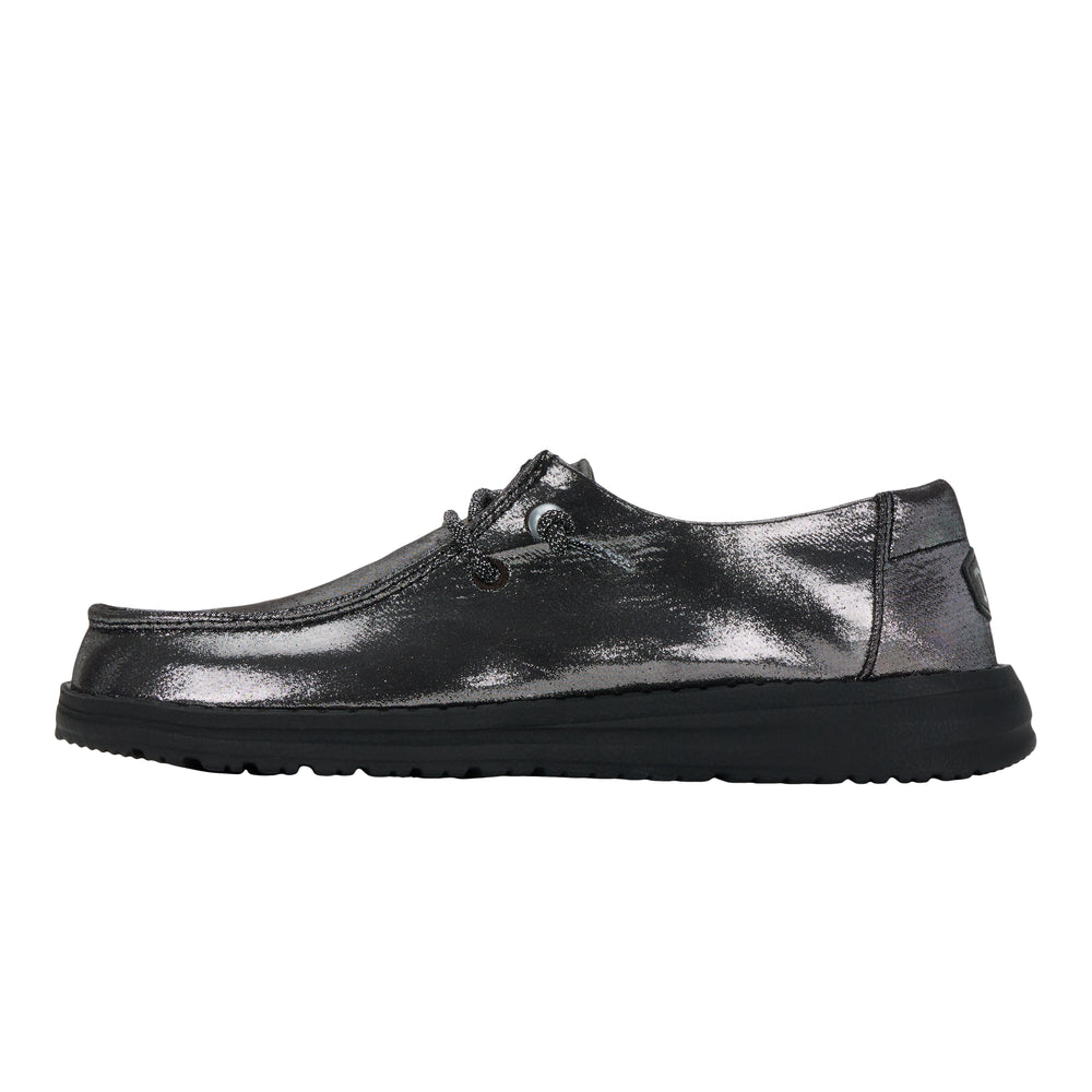 Wendy Metallic Shine - Black/Black - 1