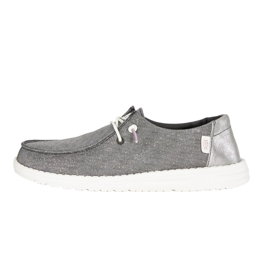 Wendy Metallic Sparkle - Charcoal - 1