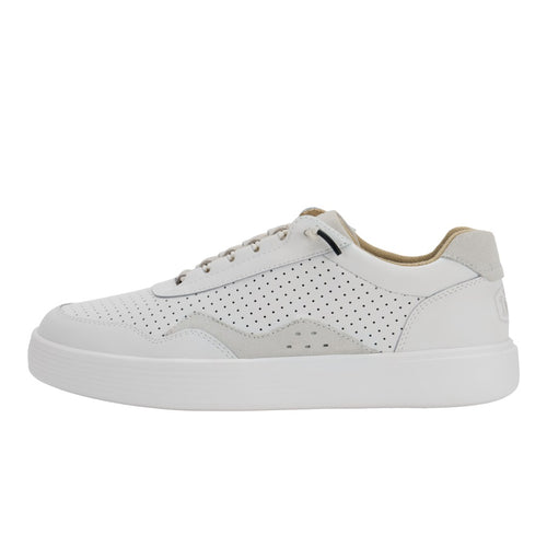 Hudson Leather - White - 1