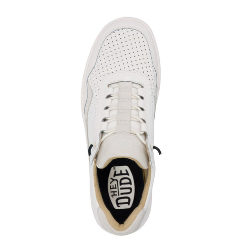 Hudson Leather - White - 6
