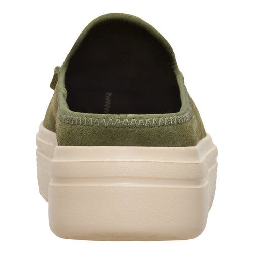 ＳＨＵ Austin Lift Classic Moss - Women's Mules | HEYDUDE shoes