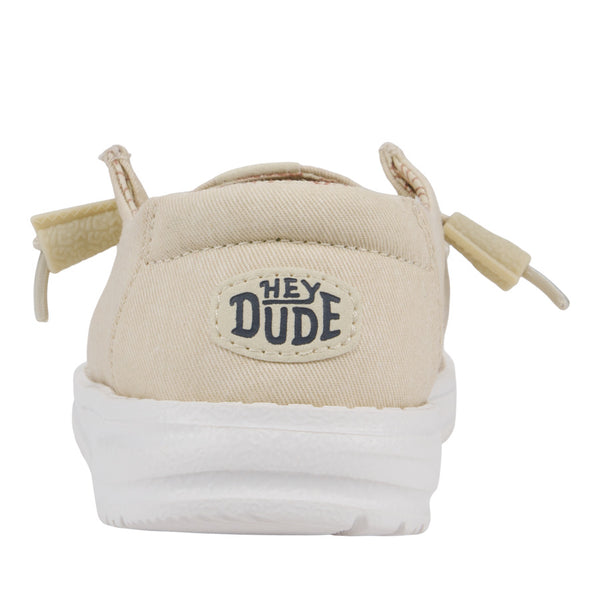 Wendy Youth Stretch Canvas - Off White
