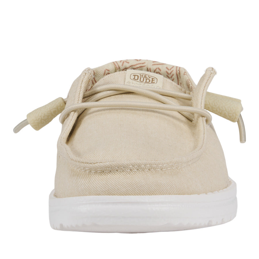 Wendy Youth Stretch Canvas - Off White