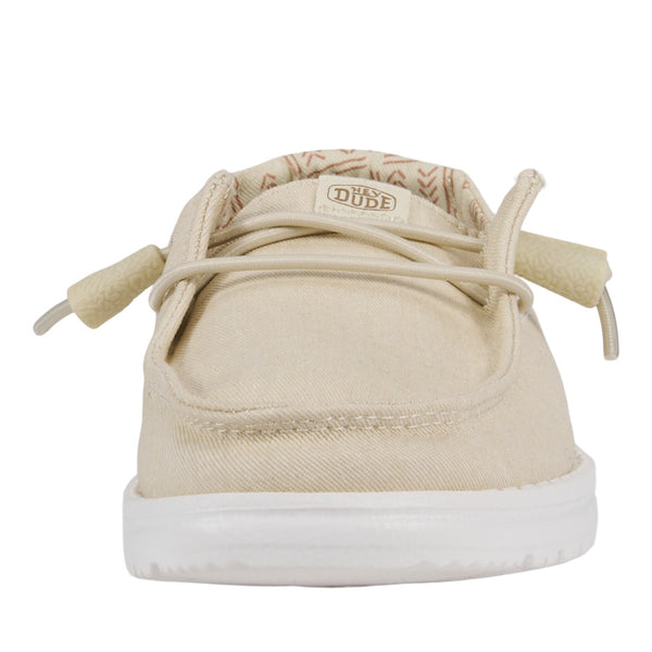 Wendy Youth Stretch Canvas - Off White