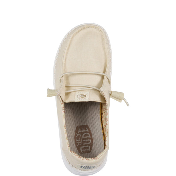Wendy Youth Stretch Canvas - Off White