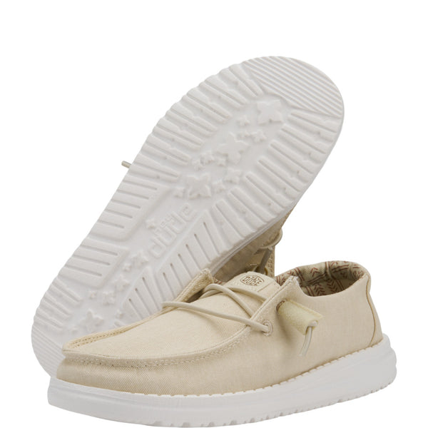Wendy Youth Stretch Canvas - Off White