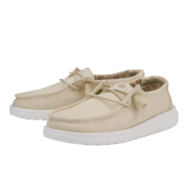 Wendy Youth Stretch Canvas - Off White