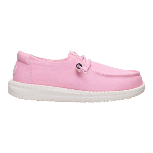 Wendy Youth Stretch Canvas - Cameo Pink - 8