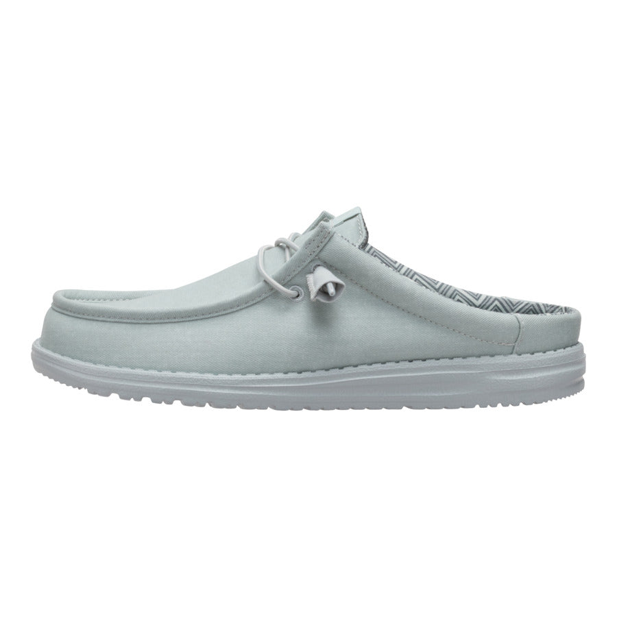 Wally Slip Stretch Canvas - Puritan Grey - 1
