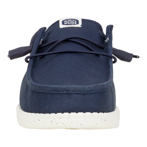 Wally Slip Stretch Canvas - Navy - 4