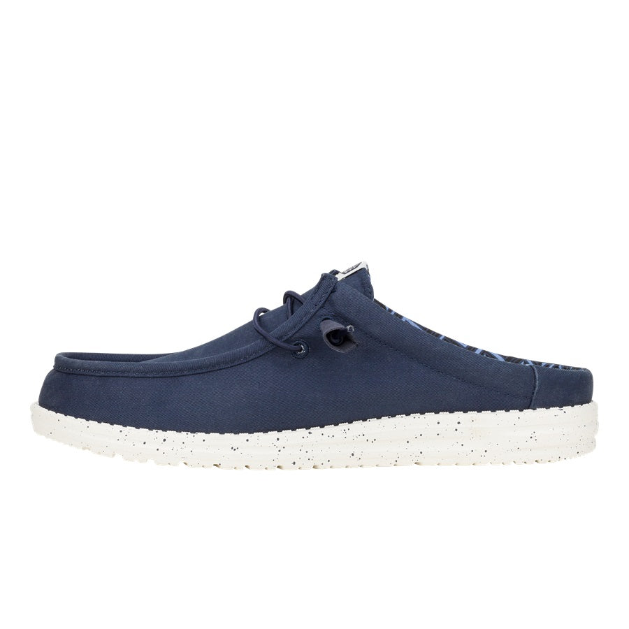 Wally Slip Stretch Canvas - Navy - 1