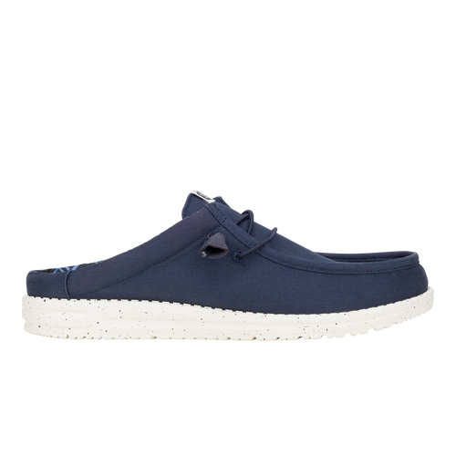 Wally Slip Stretch Canvas - Navy - 8