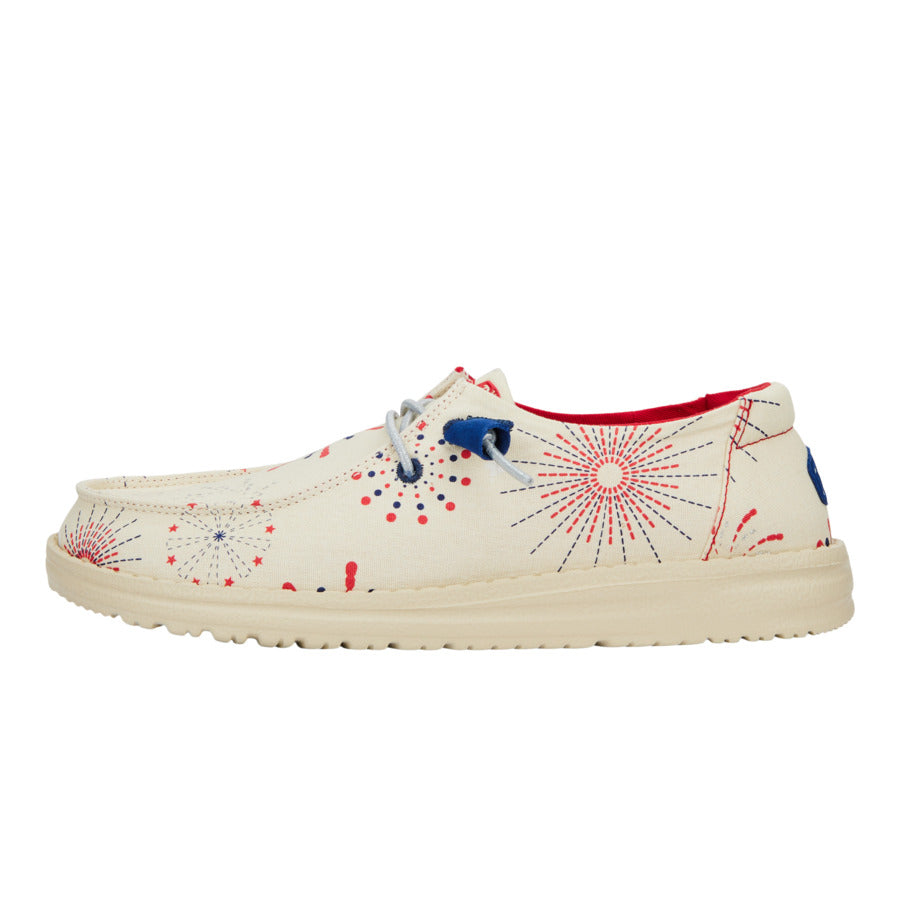 Wendy Fireworks - White