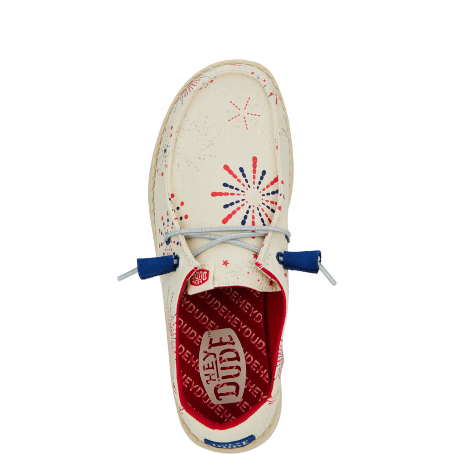 Wendy Fireworks - White