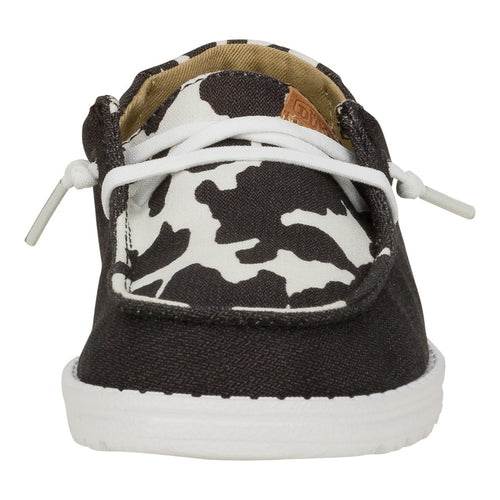 Wendy Youth Animal - Black/Cow - 4