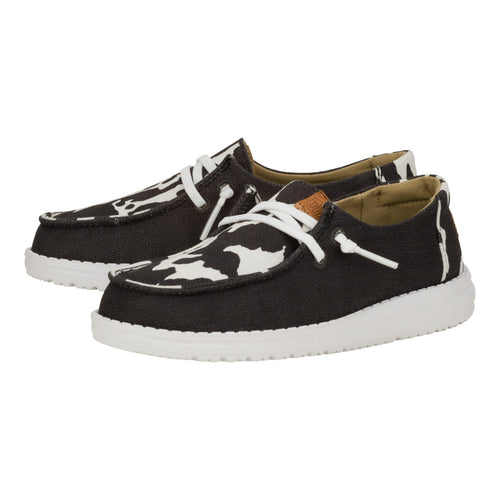 Wendy Youth Animal - Black/Cow - 2