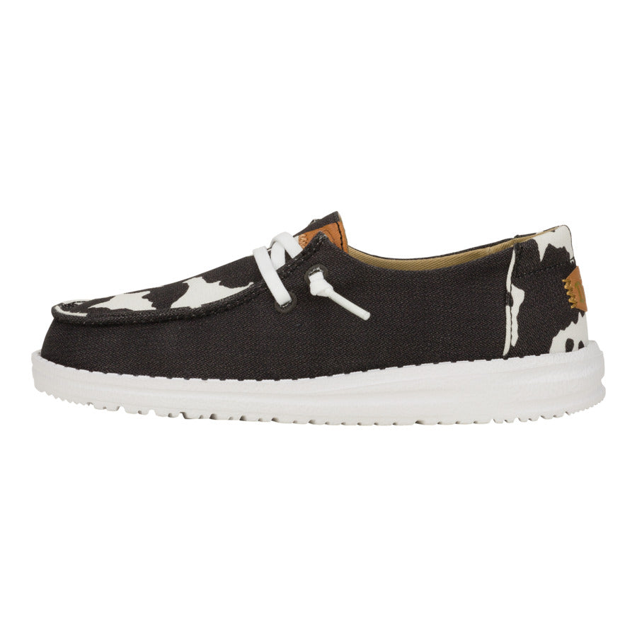 Wendy Youth Animal - Black/Cow - 1