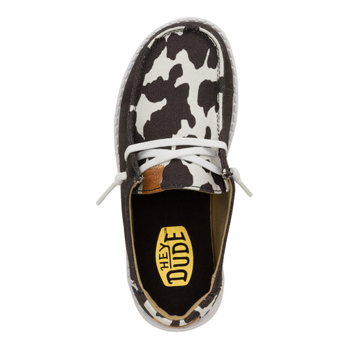 Wendy Youth Animal - Black/Cow - 6