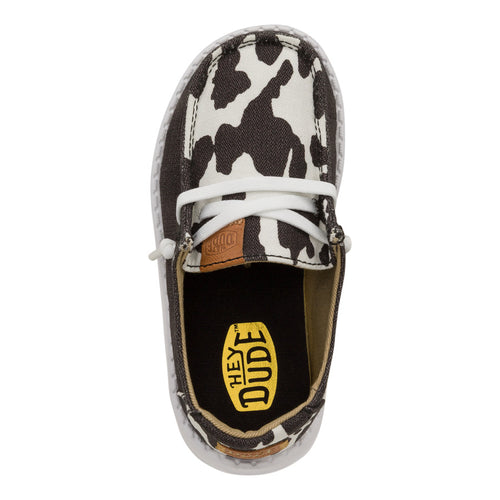 Wendy Toddler Animal - Black/Cow - 6