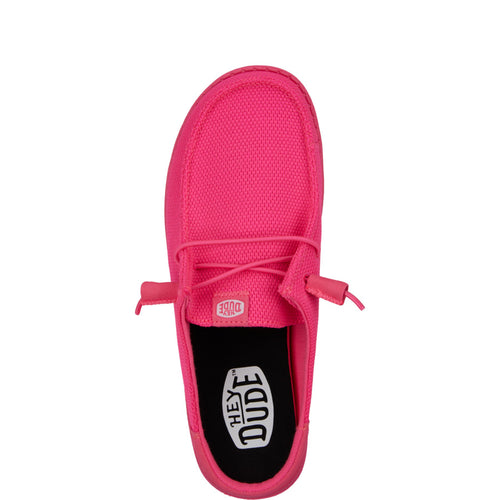 Wendy Slip Mono - Electric Pink - 7