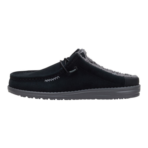 Wally Slip Warmth - Black/Smoke Grey - 1
