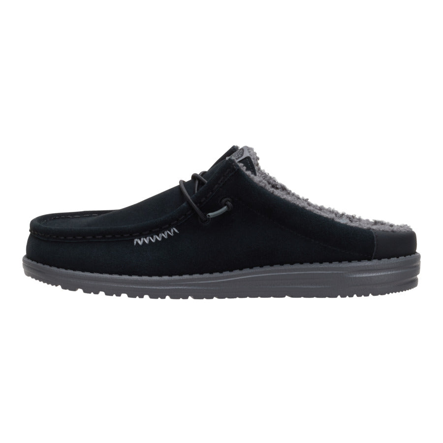 Wally Slip Warmth - Black/Smoke Grey - 1