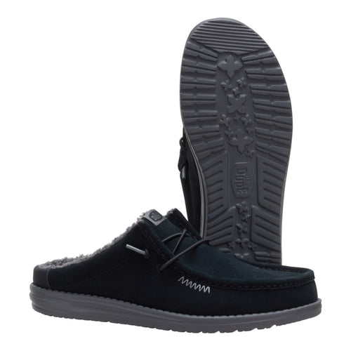 Wally Slip Warmth - Black/Smoke Grey - 3