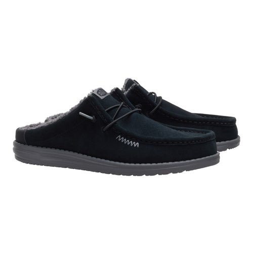 Wally Slip Warmth - Black/Smoke Grey - 2