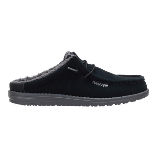 Wally Slip Warmth - Black/Smoke Grey - 7