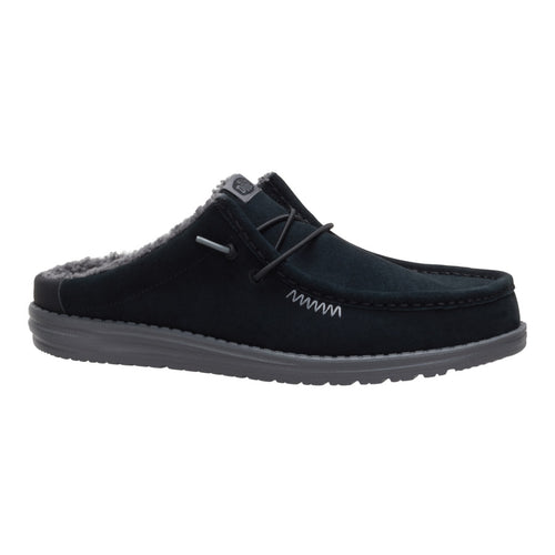 Wally Slip Warmth - Black/Smoke Grey - 8
