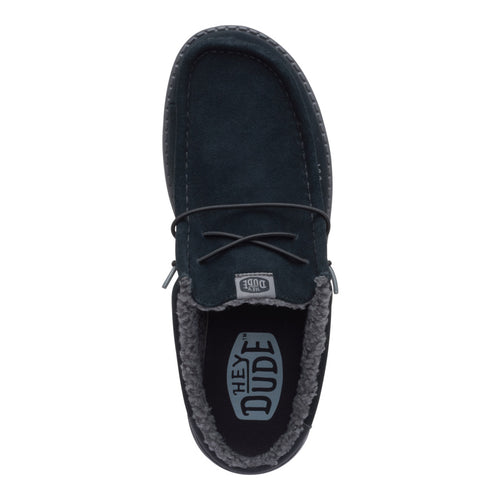 Wally Slip Warmth - Black/Smoke Grey - 6