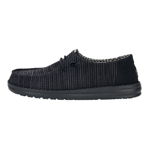 Wendy Stretch Sox Wide - Black/Black - 1