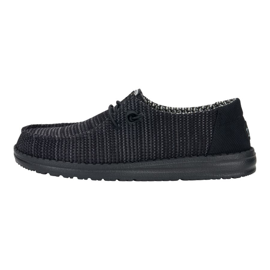 Wendy Stretch Sox Wide - Black/Black - 1